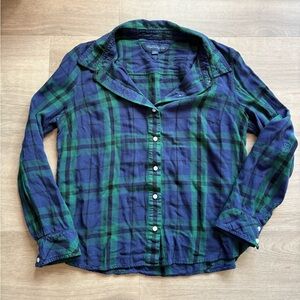 Tommy Hilfiger Flannel Tartan Button Down